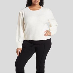 NWT Sanctuary pretty pleats soft sweater 3X